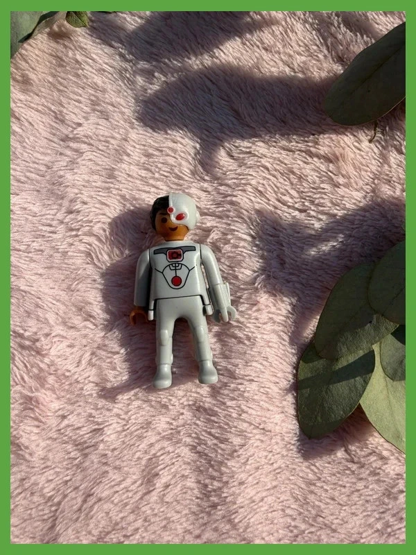Playmobil DC Comics Cyborg